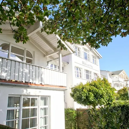 FeWo mit Meerblick, gratis Nutzung vom AHOI Erlebnisbad und Sauna in Sellin - Haus Blick zur See FeWo 09