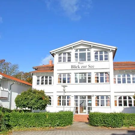 FeWo mit Meerblick, gratis Nutzung vom AHOI Erlebnisbad und Sauna in Sellin - Haus Blick zur See FeWo 09 * Goehren (Ruegen)