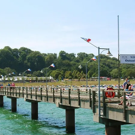 FeWo mit Meerblick, gratis Nutzung vom AHOI Erlebnisbad und Sauna in Sellin - Haus Blick zur See FeWo 09