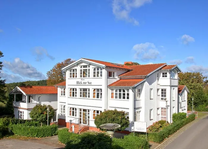 Mit Meerblick, Gratis Nutzung Vom Ahoi Erlebnisbad Und Sauna In Sellin - Haus Blick Zur 09 Apartment Goehren (Ruegen)