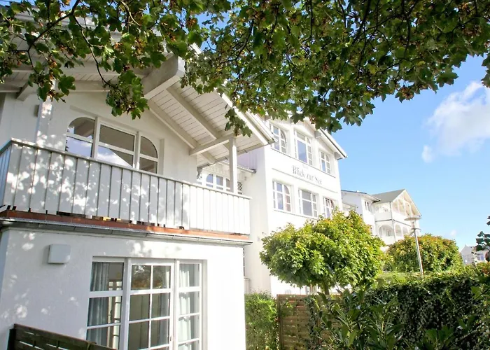 Mit Meerblick, Gratis Nutzung Vom Ahoi Erlebnisbad Und Sauna In Sellin - Haus Blick Zur 09