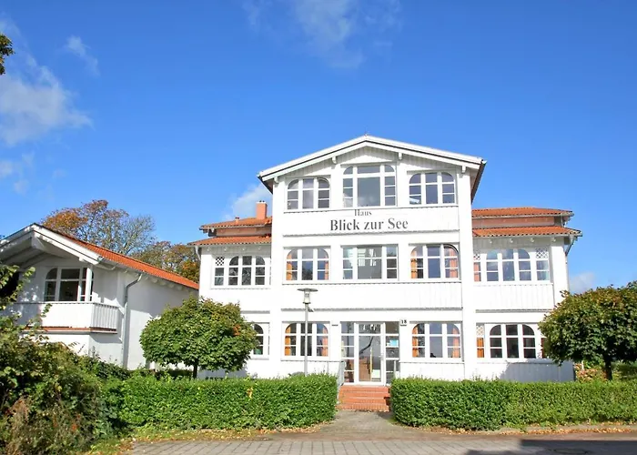 Mit Meerblick, Gratis Nutzung Vom Ahoi Erlebnisbad Und Sauna In Sellin - Haus Blick Zur 09 * Goehren (Ruegen)