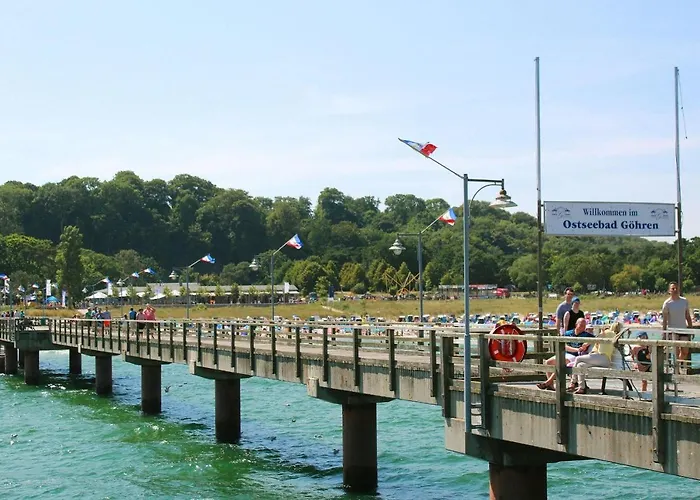 Mit Meerblick, Gratis Nutzung Vom Ahoi Erlebnisbad Und Sauna In Sellin - Haus Blick Zur 09